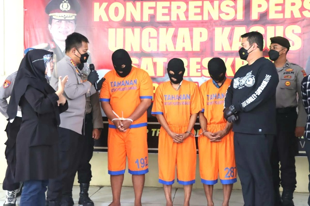 Kasus Pencabulan Anak Tiri Berhasil Diungkap