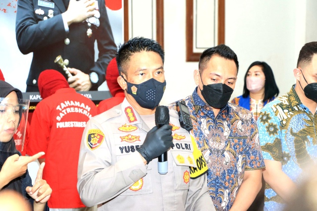 Polrestabes Surabaya Bongkar Sindikat Joki Online Masuk SMBPTN