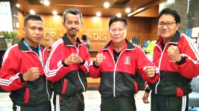 Sumbang 1 Emas, 1 Perak, dan 4 Perunggu Tinju Surabaya Lampaui Target