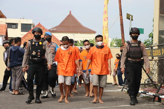 Ungkap 12 Kasus Narkoba, 15 Pelaku Diamankan Polisi