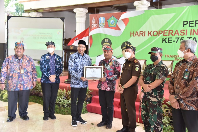 Gus Muhdlor: Pengelolahan Koperasi Harus Lebih Profesional