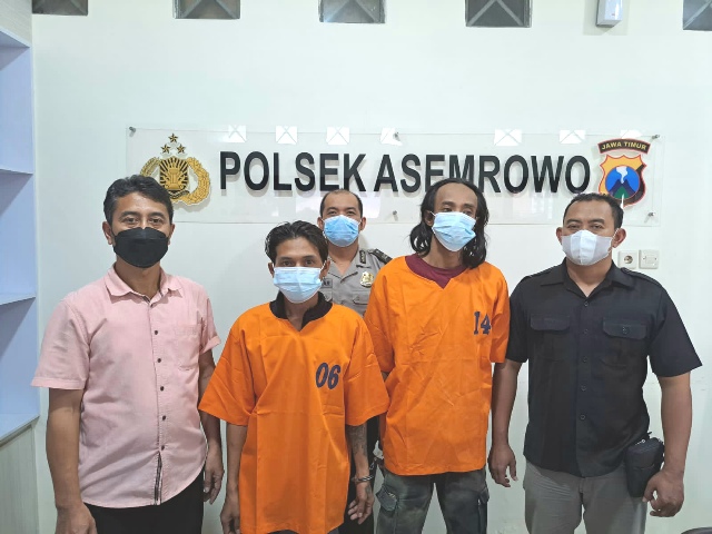 Pencuri Besi Penutup Gorong-Gorong Dibekuk Polisi