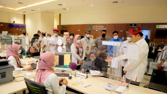 Kemenko Polhukam RI Apresiasi Pelayanan Publik Kabupaten Sidoarjo
