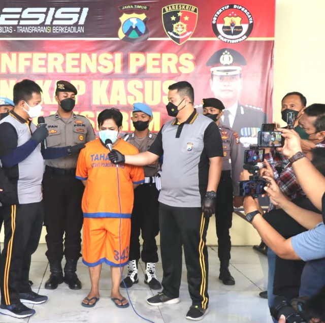 Pelaku Pembunuhan Warga Sugihwaras Tertangkap