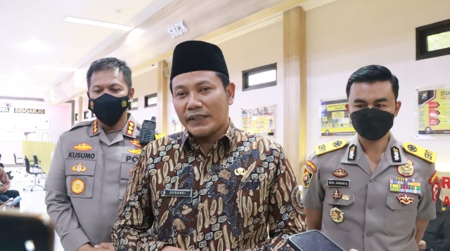 Polresta Sidoarjo Masuk Top 5 KIPP, Pemkab Sidoarjo Berikan Apresiasi
