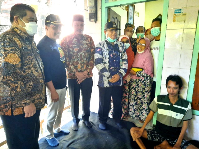 Perhatian Khusus Diberikan Pemkab Sidoarjo Pada Warga Jiken
