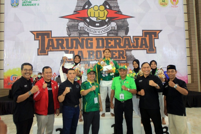 Tarung Derajat Buyar, Kediri Raja Tarung Derajat Jatim