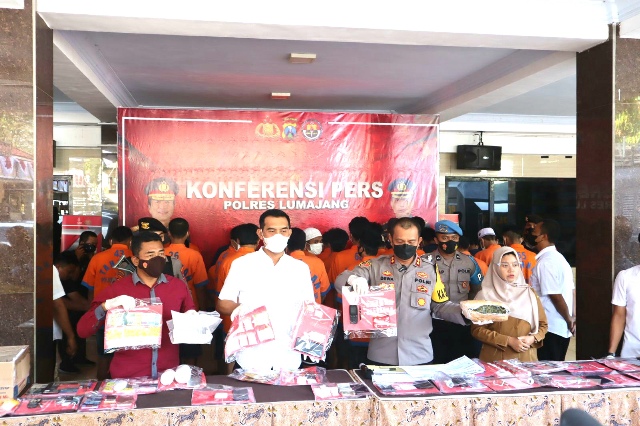 Puluhan Pengedar dan Pengguna Okerbaya Diamankan Polisi