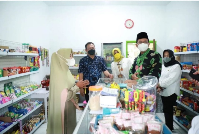 Ratusan Warung Rakyat Segera Direnovasi Pemkab Sidoarjo