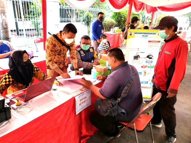 Mudahkan Warga, Polrestabes Surabaya Luncurkan Gerai Terintegrasi