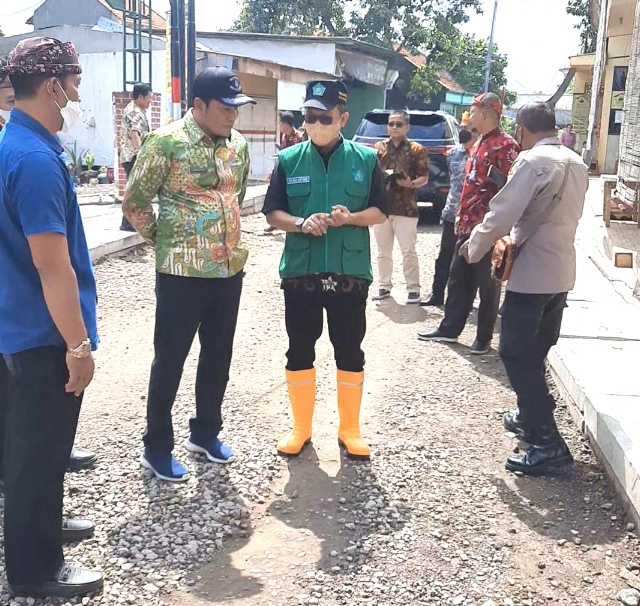 Program Betonisasi dan Normalisasi Saluran Irigasi Jadi Perhatian Wabub