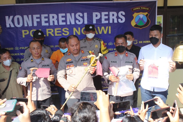 Berbuat Bejat, Oknum Guru Spiritual Diamankan Polisi