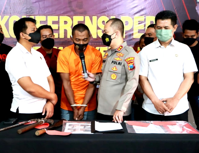 Amankan Pelaku Curat, Pemkot Beri Apresias Polresta Mojokerto