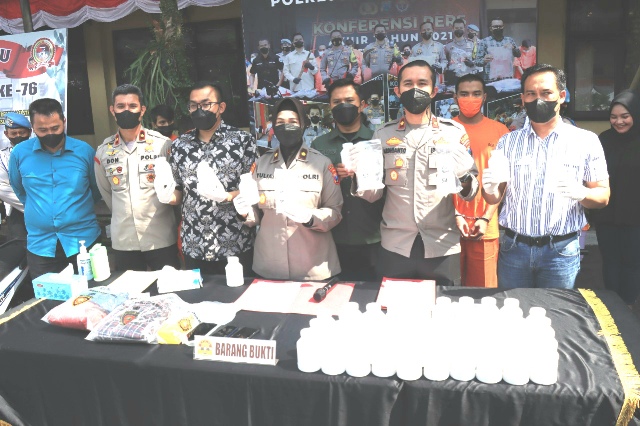 Puluhan Ribu Pil Koplo Gagal Beredar di Wilayah Kota Malang