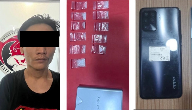 Pengangguran Jadi Pengedar Narkoba Jenis Sabu-Sabu, Diamankan Polisi