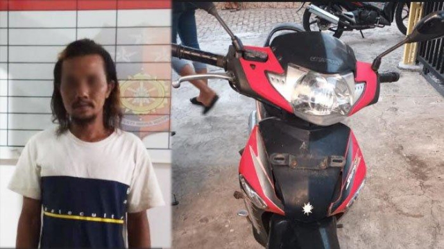 Polres Lamongan Berhasil Mengamankan Pelaku Curanmor Rumah Kos, dalam waktu Kurang dari 24 jam