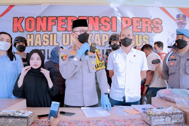 Polres Situbondo Berhasil Ungkap Empat Kasus Perjudian, dalam Dua Pekan