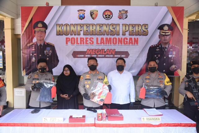 Misteri Kematian Seorang Pegawai Bank di Tempat Parkir RSUD dr.Soegiri, Berhasil Diungkap Polres Lamongan