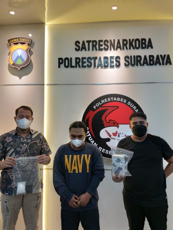 Pengangguran Edarkan Sabu, Polisi Bergerak Cepat Dalam Penangkapan