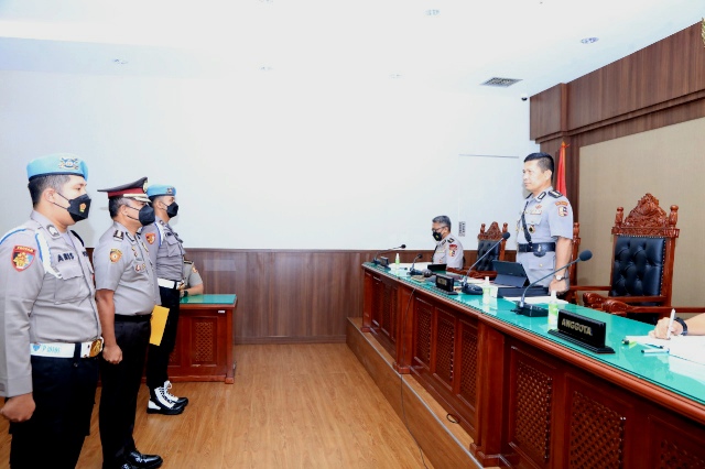 Sidang KKEP PTDH Eks Kapolres Bandara Soetta