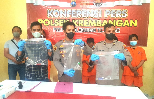 Tujuh Pelaku Pengguna Narkoba Diamankan Polisi