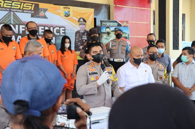 Pembobol Kotak Masjid di Magetan Ditangkap Polisi