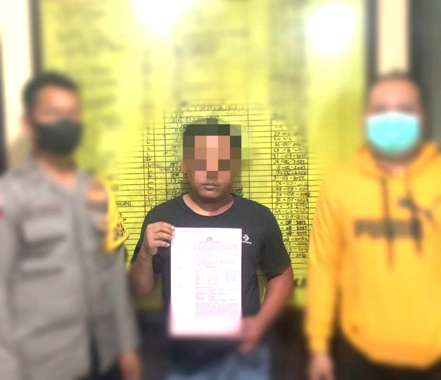 Pemerkosa Wanita Pingsan Diamankan Polisi