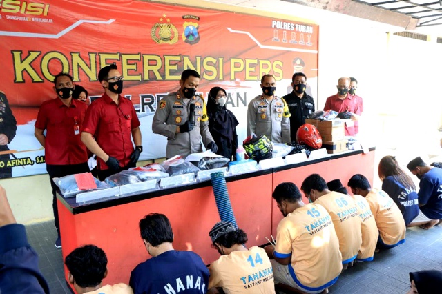 Aniaya dan Peras Sopir, Residivis Narkoba Diamankan Polisi
