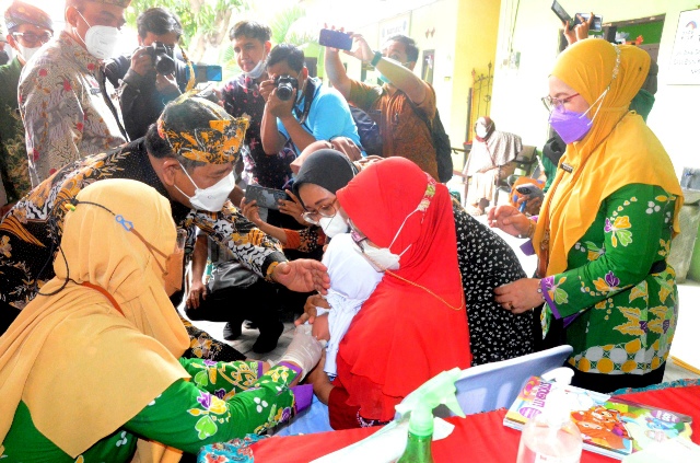 Kabupaten Sidoarjo Mempunyai Resiko Sedang untuk KLB