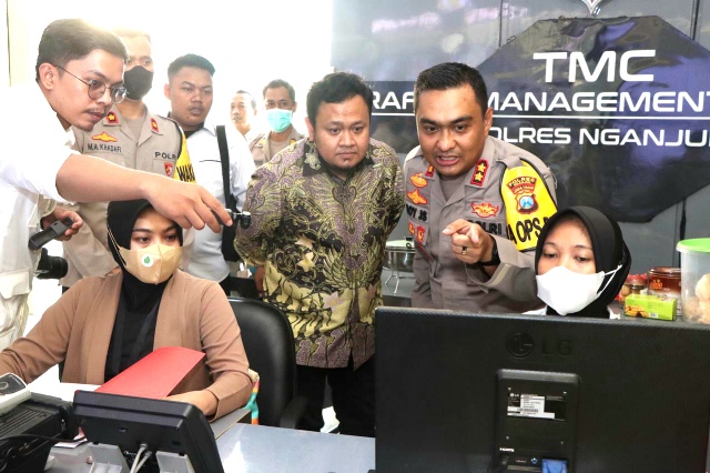 Program Polres Nganjuk Mendapat Apresiasi Komisi III DPR RI