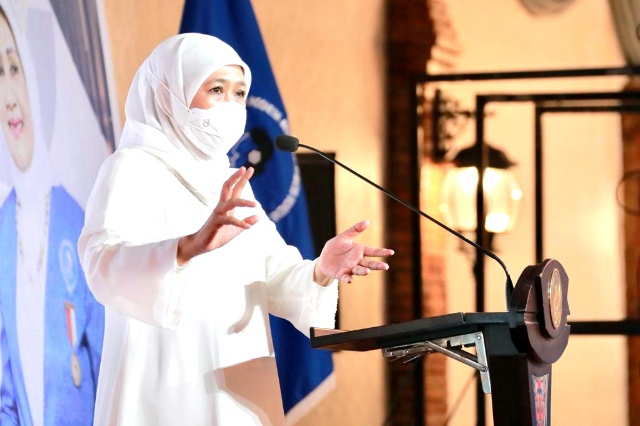 Khofifah Ajak IWAPI Percepat Transformasi Digital dan Hilirisasi UMKM Holtikultura
