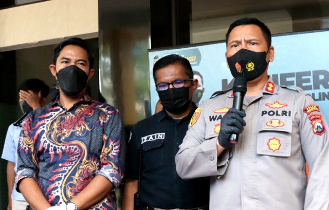 Empat Pelaku Pencabulan Diamankan Polisi