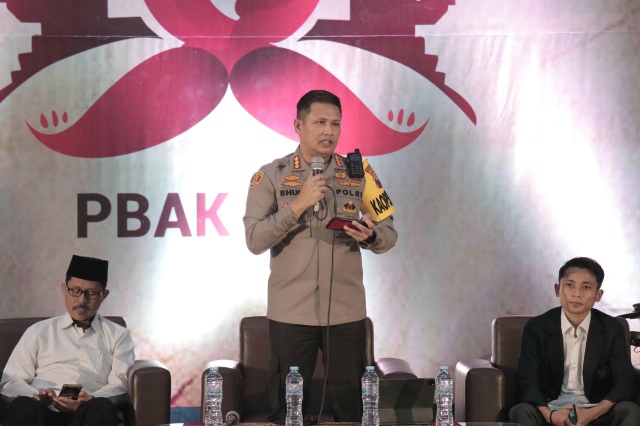 Hadir di UIN Malang, Kapolresta Malang Kota Sampaikan Materi ini