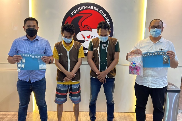 Peredaran Narkoba di Wilayah Hukum Surabaya Digagalkan Polisi