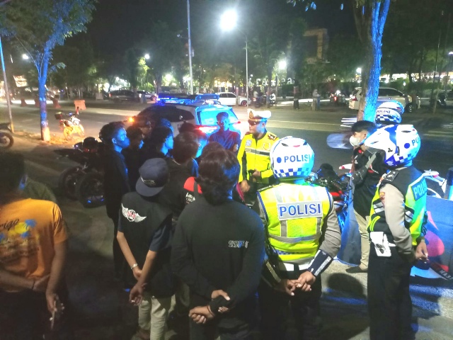 Cegah Laka Lantas dan Balap Liar, Polres Probolinggo Lakukan Ini
