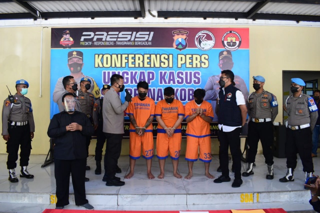 Pengedar Sabu Jaringan Bali Diamankan Polisi