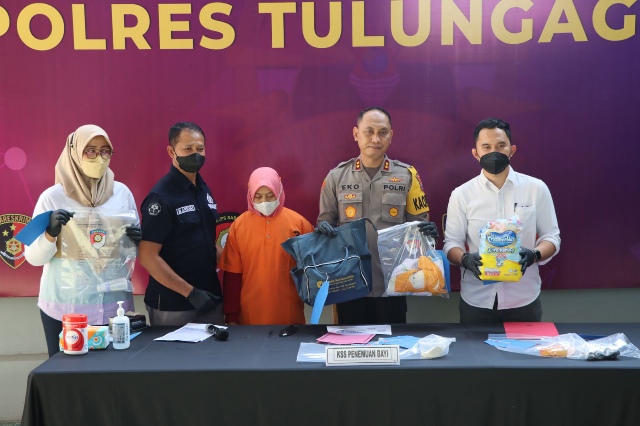 Akibat Hamil Diluar Nikah, Seorang Janda Diamankan Polisi