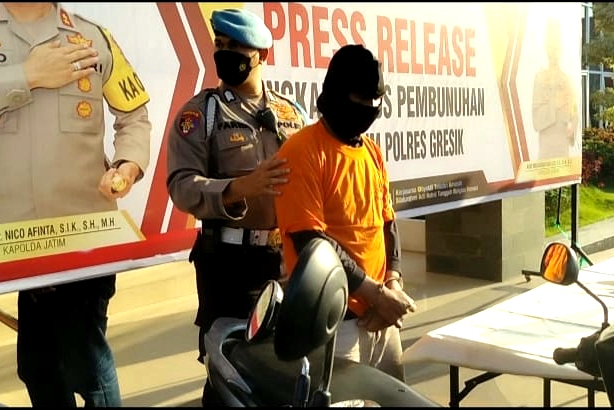Pelaku Pembunuhan Terhadap Istri Siri Dibekuk Polisi