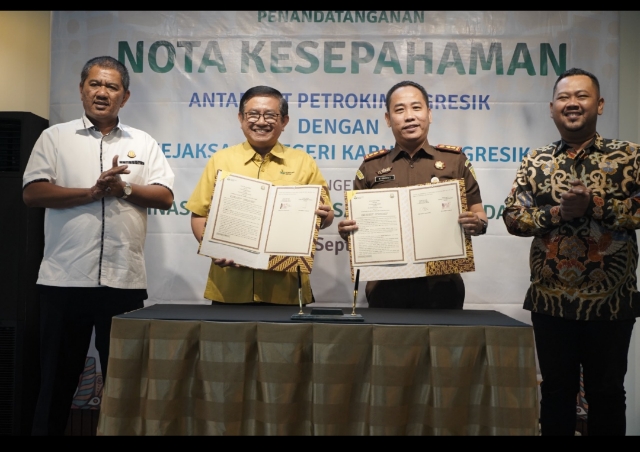Pengamanan Distribusi Pupuk Subsidi, PT Petrokimia Gresik Gandeng Kejari