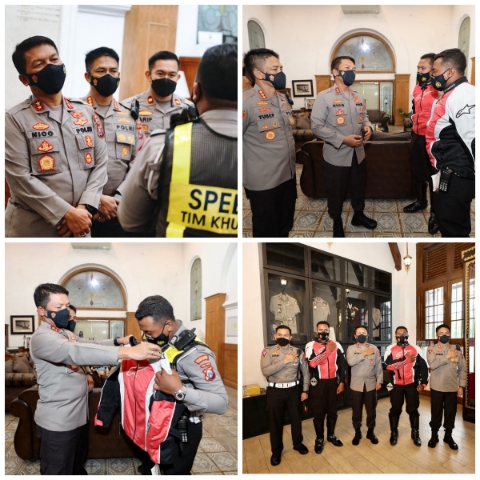 Reward dari Kapolda Jatim, Diperuntukkan untuk 2 Anggota Polrestabes Surabaya