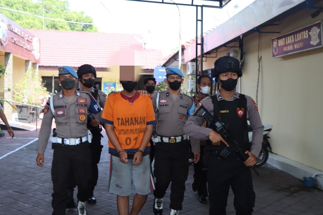 Polres Ngawi Berhasil Tangkap Pelaku Pembunuhan, dalam waktu Kurang dari Sepekan