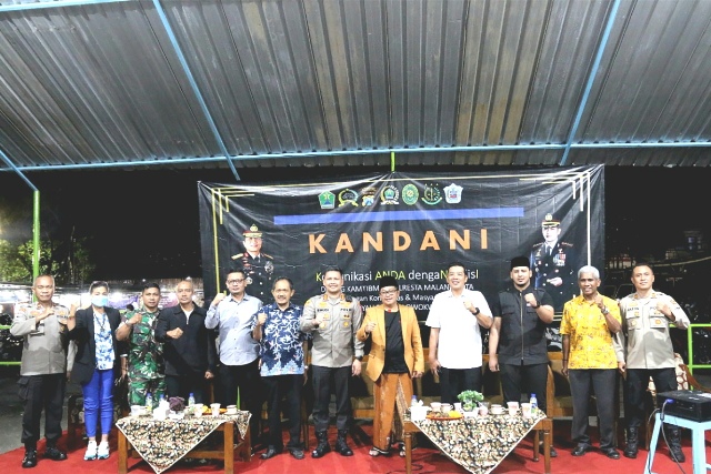 Polresta Malang Kota Gelar KANDANI untuk Serap Aspirasi Warga