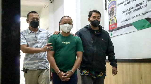 Pelaku Jambret yang Viral di Medsos Diamankan Polisi