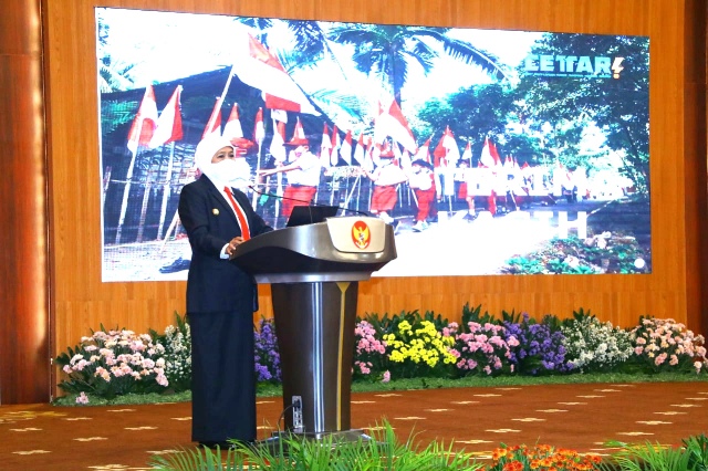 Wujudkan Smart ASN, Gubernur Khofifah Kembangkan Kompetensi dan Profesionalitas Widyaiswara