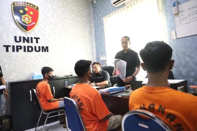 Pelaku Pembacokan Pelajar di Mojokerto Ditangkap Polisi