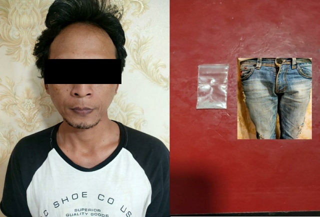 Penjual Sembako Ditangkap Polisi di Traffic Light