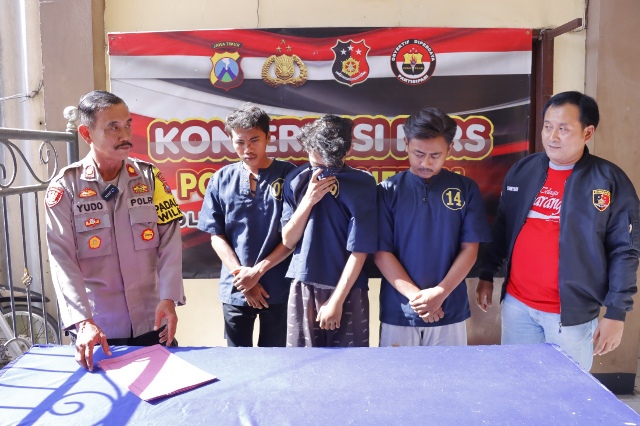 Viral di Medsos, Komplotan Curanmor Dibekuk Polisi