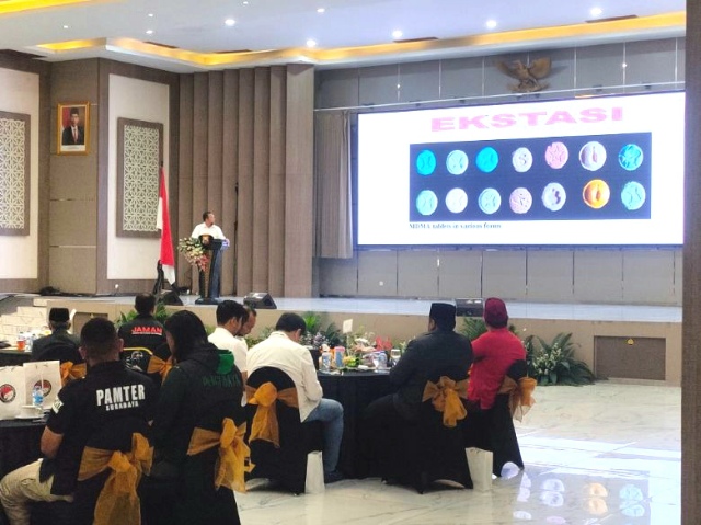Ditresnarkoba Polda Jatim Gandeng Stakeholder Stop Peredaran Narkoba