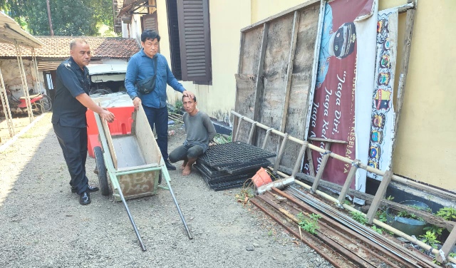 Perlu Waktu 3 Jam Pelaku Pencurian Besi Dibekuk Polisi