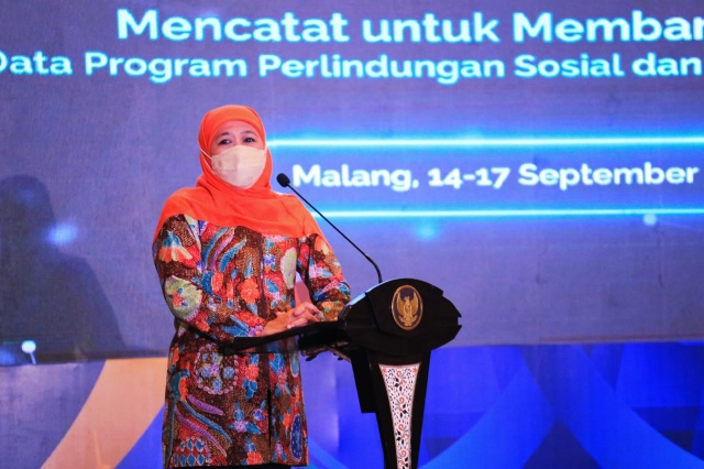 Khofifah Ajak Bupati dan Wali Kota Masif Sosialisasikan Regsosek